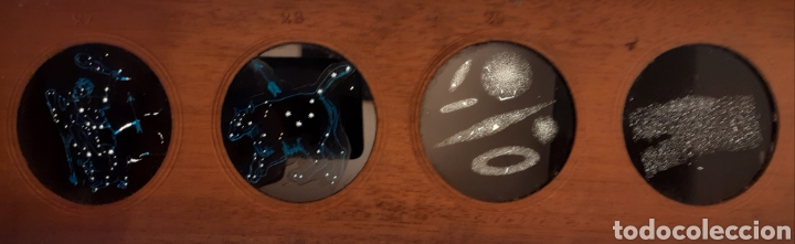 Antig&uuml;edades: Linterna m&aacute;gica. Magic lantern slides - Foto 8