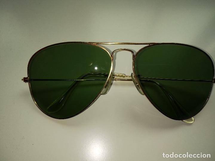Antiques: GAFAS ORIGINAL RAY BAN AVIADOR USA LIC, BUEN ESTADO SIN RAYAS, Env&iacute;o gratis, 10K
