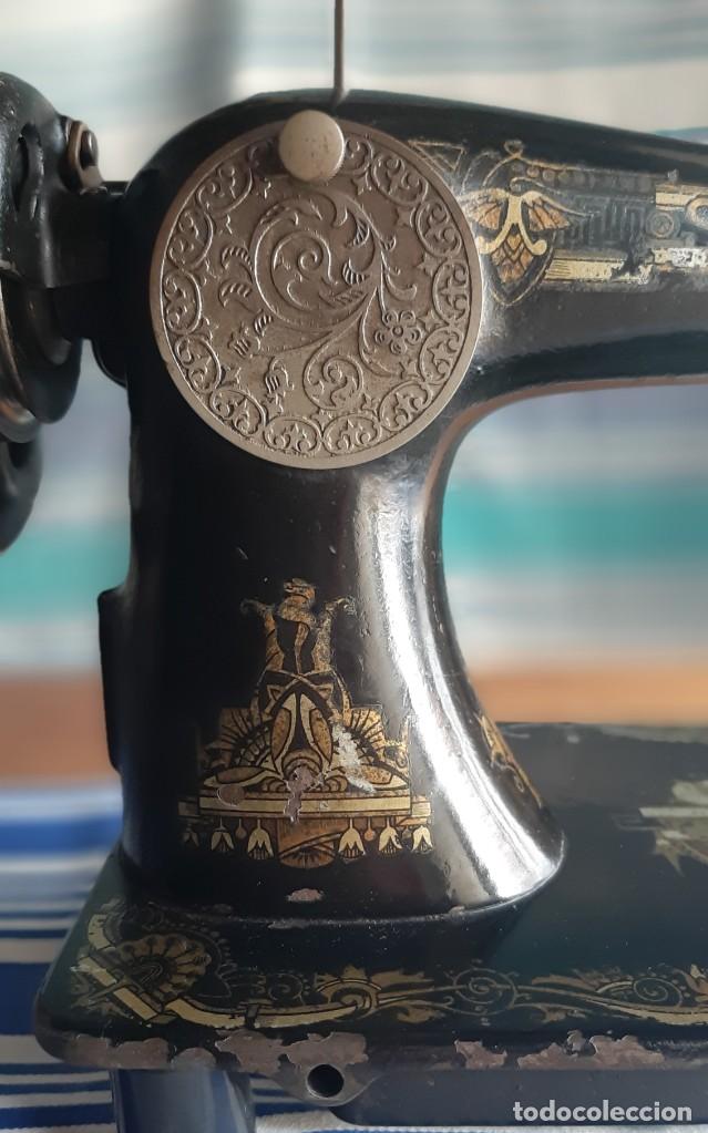 Antig&uuml;edades: CABEZAL M&Aacute;QUINA DE COSER &rdquo;SINGER&rdquo; - Foto 8