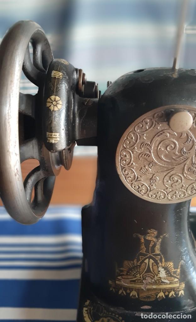 Antig&uuml;edades: CABEZAL M&Aacute;QUINA DE COSER &rdquo;SINGER&rdquo; - Foto 9