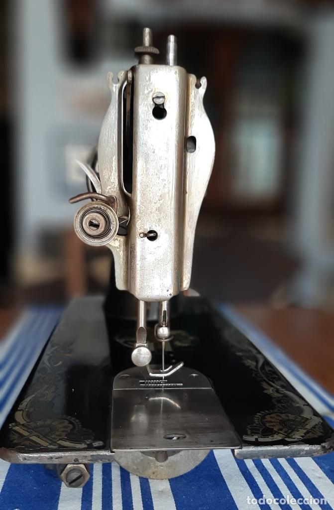 Antig&uuml;edades: CABEZAL M&Aacute;QUINA DE COSER &rdquo;SINGER&rdquo; - Foto 10