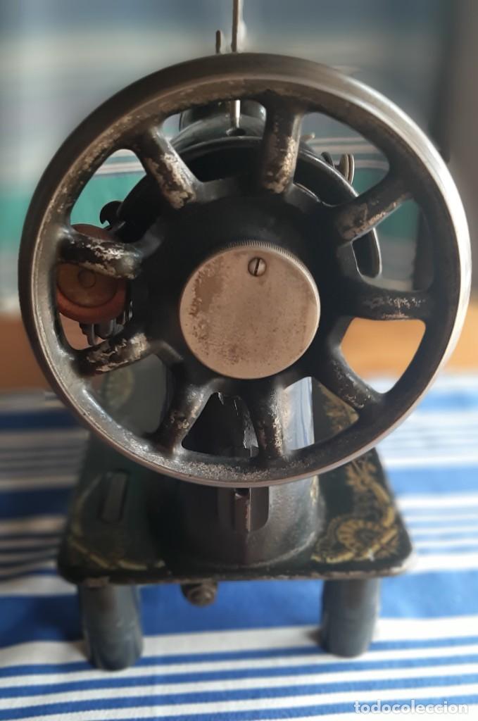 Antig&uuml;edades: CABEZAL M&Aacute;QUINA DE COSER &rdquo;SINGER&rdquo; - Foto 11