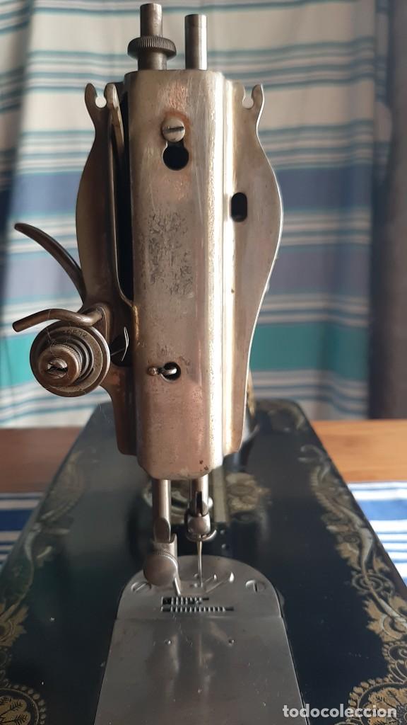 Antig&uuml;edades: CABEZAL M&Aacute;QUINA DE COSER &rdquo;SINGER&rdquo; - Foto 12