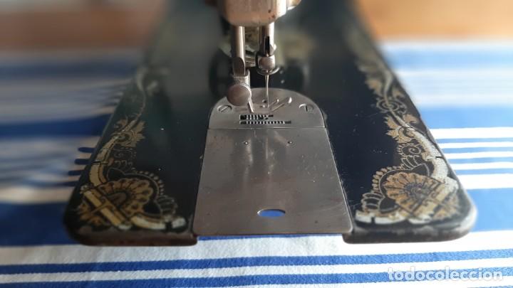 Antig&uuml;edades: CABEZAL M&Aacute;QUINA DE COSER &rdquo;SINGER&rdquo; - Foto 13