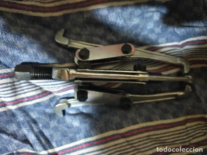 Antig&uuml;edades: Extractor de rodamientos o poleas de 15 cm - Foto 1