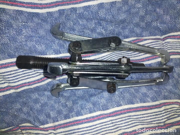 Antig&uuml;edades: Extractor de rodamientos o poleas de 15 cm - Foto 2