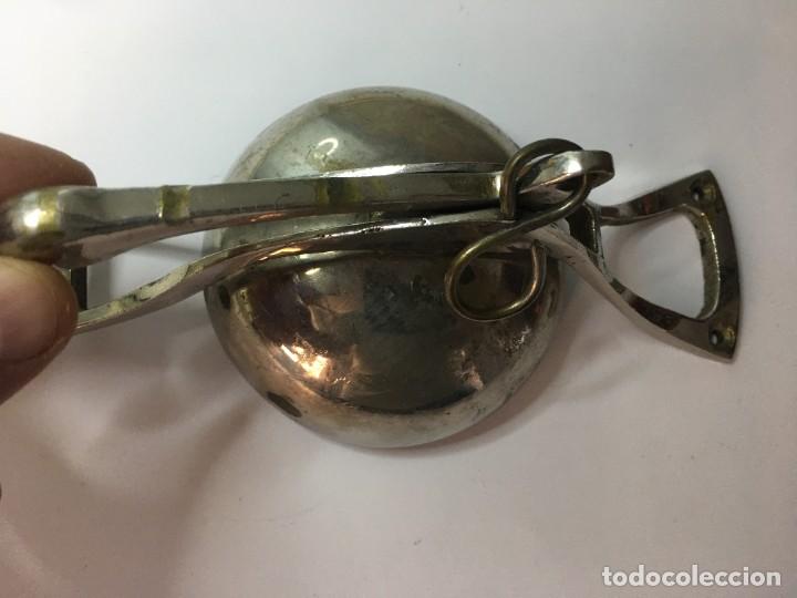 Antig&uuml;edades: ANTIGUA LLAMADOR DE PUERTA - Foto 3