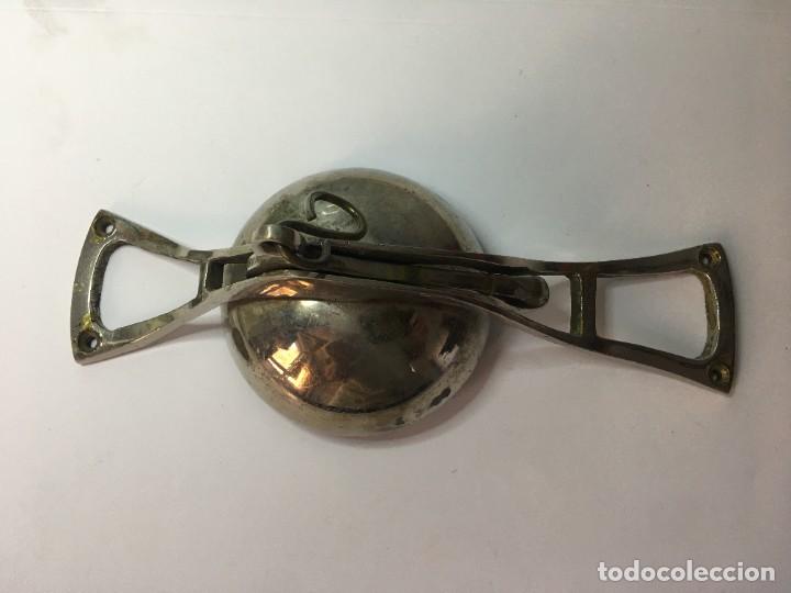 Antig&uuml;edades: ANTIGUA LLAMADOR DE PUERTA - Foto 4