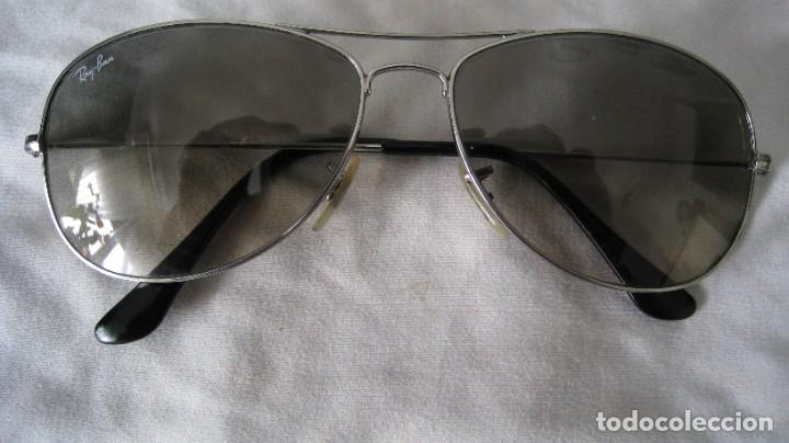autenticas gafas ray ban modelo aviator con con - Comprar Gafas Antiguas en  todocoleccion - 340006033