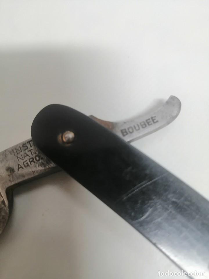 Antig&uuml;edades: ANTIGUA NAVAJA AFEITAR. MARCA BOUBEE - Foto 2