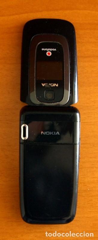 Tel&eacute;fonos: Tel&eacute;fono M&oacute;vil Nokia de Vodafone Negro - Foto 3