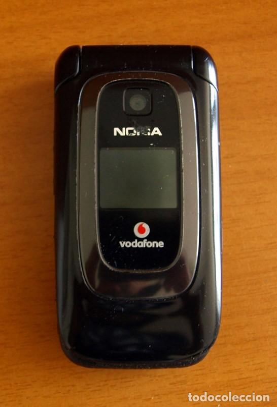 Tel&eacute;fonos: Tel&eacute;fono M&oacute;vil Nokia de Vodafone Negro - Foto 4