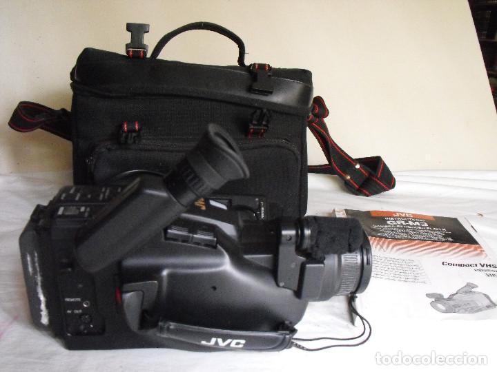 Antig&uuml;edades: Videocamara CompactVHS JVC GR-M3. - Foto 1