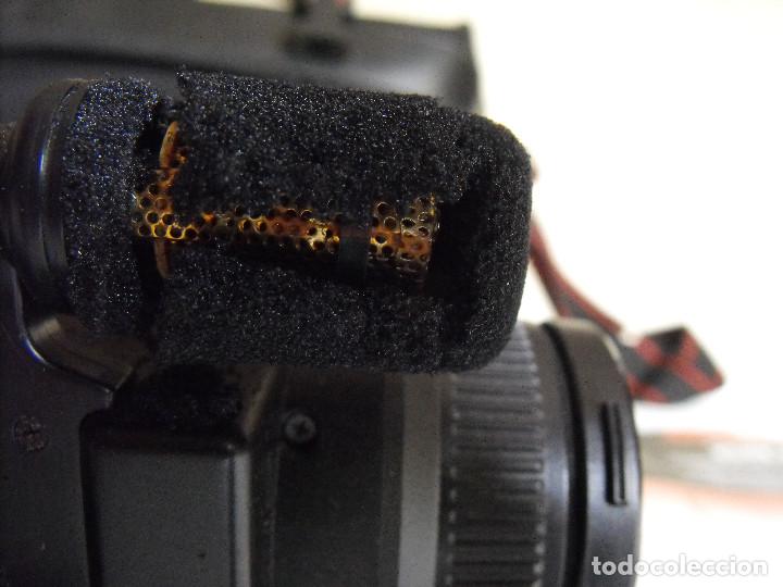 Antig&uuml;edades: Videocamara CompactVHS JVC GR-M3. - Foto 2