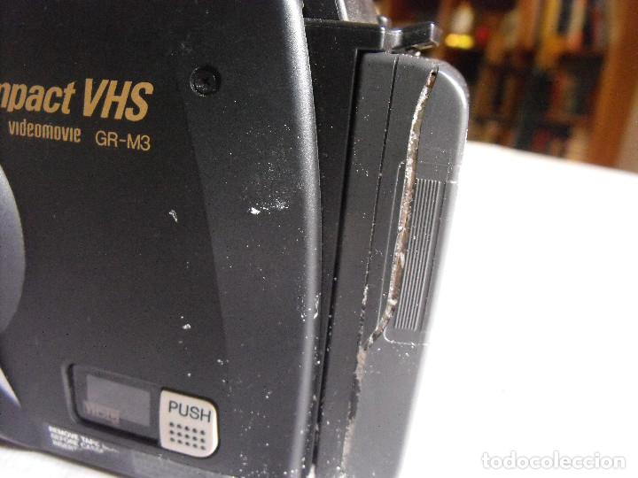 Antig&uuml;edades: Videocamara CompactVHS JVC GR-M3. - Foto 3