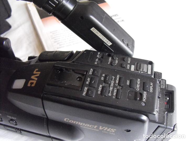 Antig&uuml;edades: Videocamara CompactVHS JVC GR-M3. - Foto 4