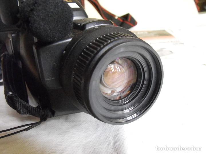 Antig&uuml;edades: Videocamara CompactVHS JVC GR-M3. - Foto 6