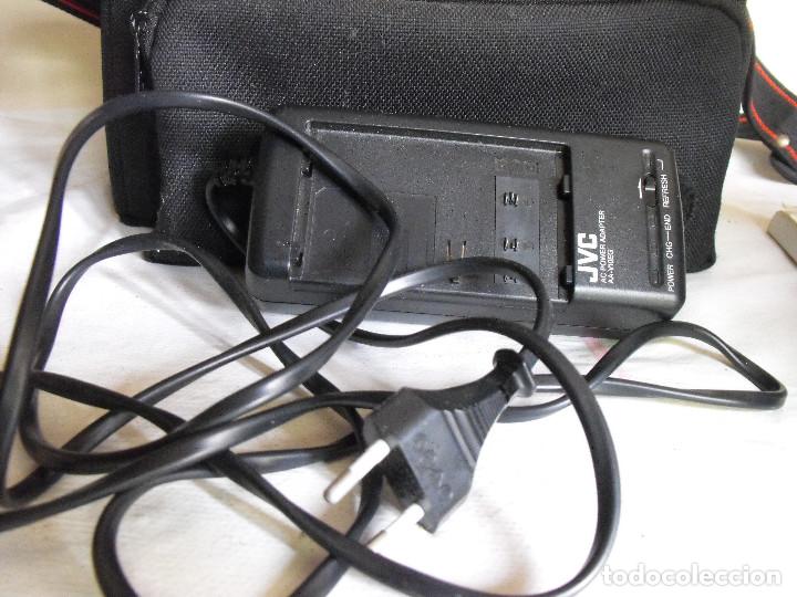 Antig&uuml;edades: Videocamara CompactVHS JVC GR-M3. - Foto 7