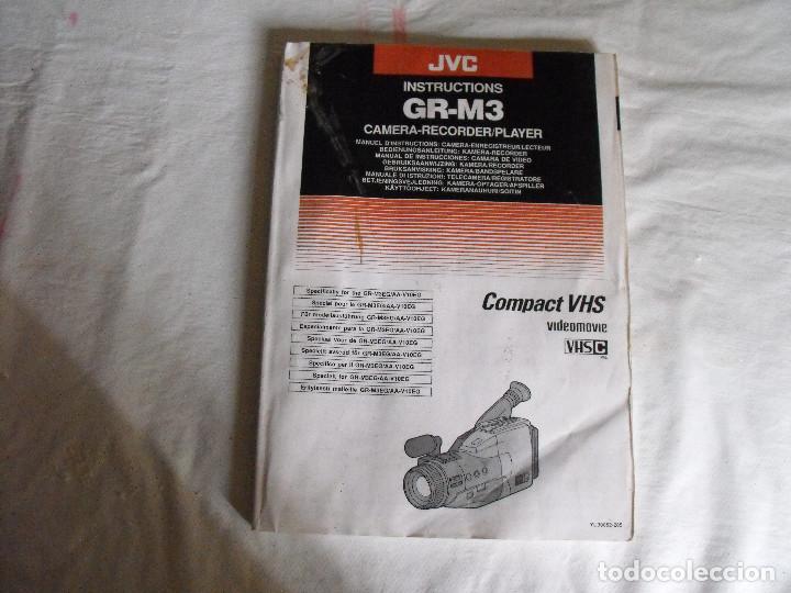 Antig&uuml;edades: Videocamara CompactVHS JVC GR-M3. - Foto 12