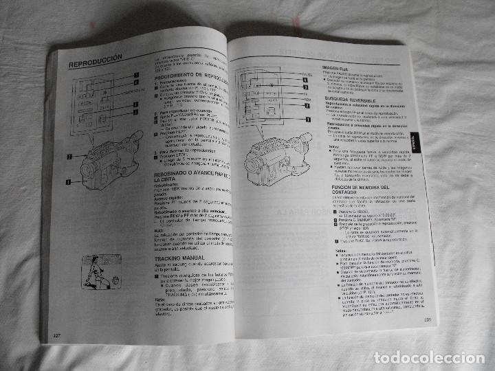 Antig&uuml;edades: Videocamara CompactVHS JVC GR-M3. - Foto 13
