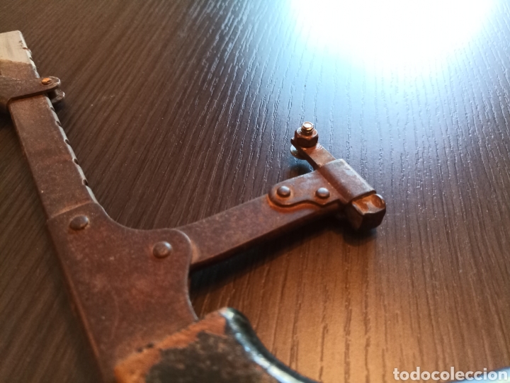 Antig&uuml;edades: Antigua Sierra Arco Cremallera - Foto 2