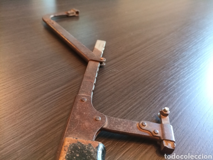 Antig&uuml;edades: Antigua Sierra Arco Cremallera - Foto 3