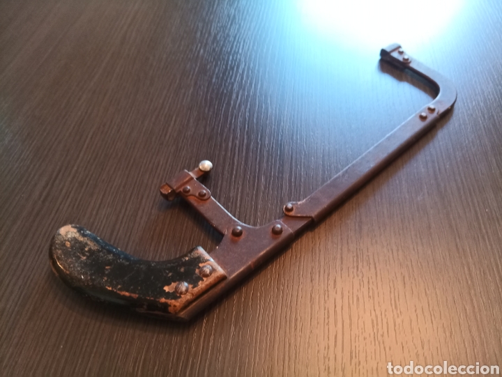 Antig&uuml;edades: Antigua Sierra Arco Cremallera - Foto 12