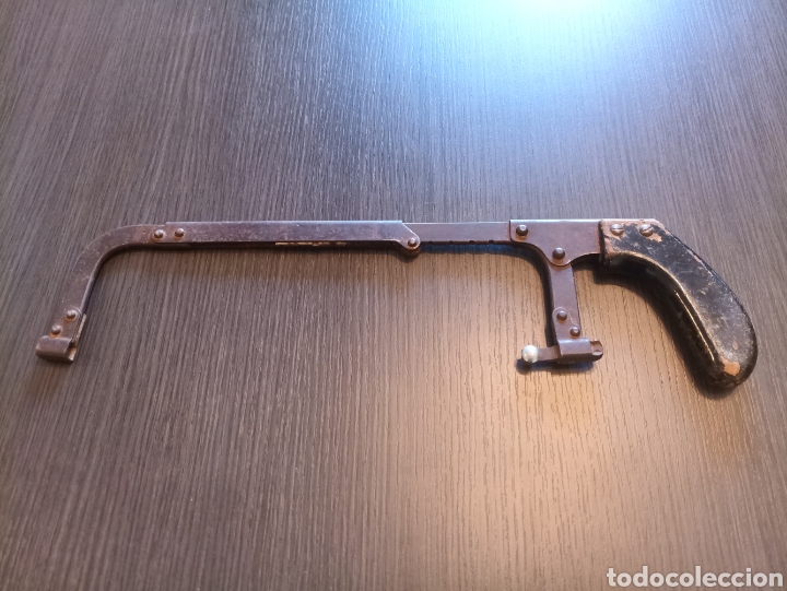 Antig&uuml;edades: Antigua Sierra Arco Cremallera - Foto 1