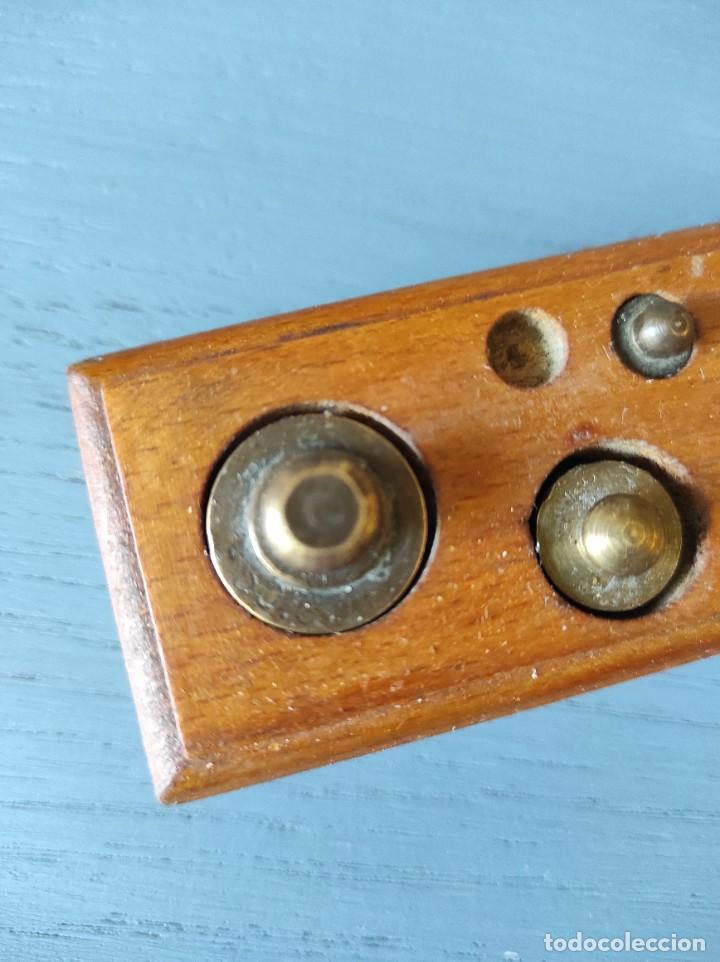 Antig&uuml;edades: Juego de pesas - Foto 2
