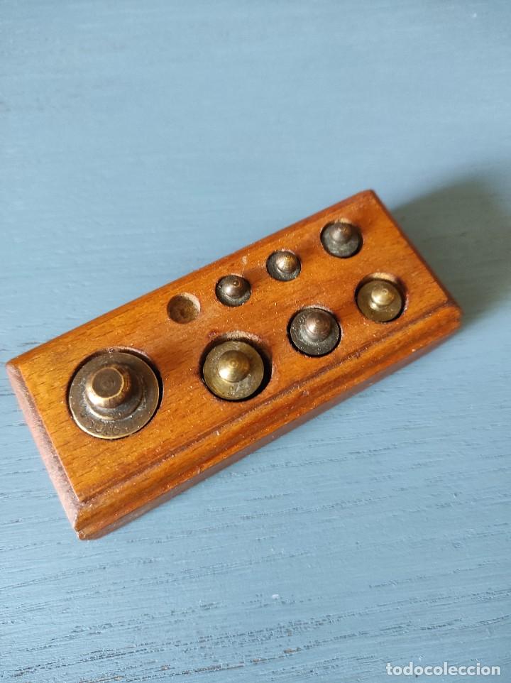 Antig&uuml;edades: Juego de pesas - Foto 4