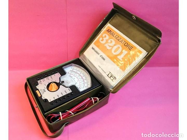 Antig&uuml;edades: POL&Iacute;METRO ITT 3201 FUNCIONANDO - Foto 1