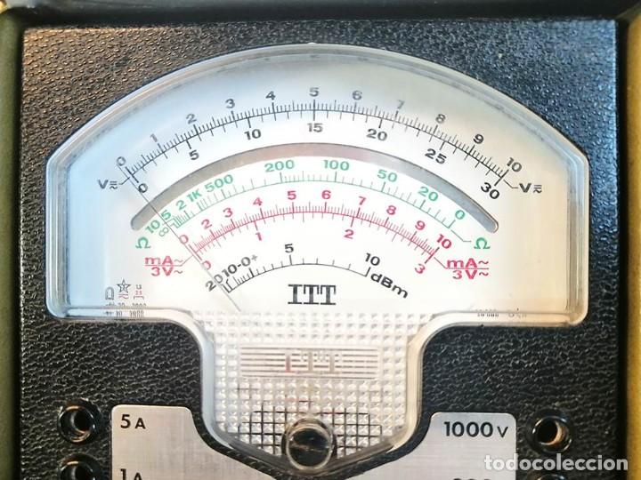 Antig&uuml;edades: POL&Iacute;METRO ITT 3201 FUNCIONANDO - Foto 2
