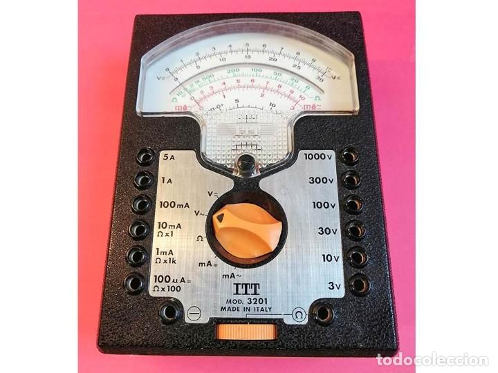 Antig&uuml;edades: POL&Iacute;METRO ITT 3201 FUNCIONANDO - Foto 3