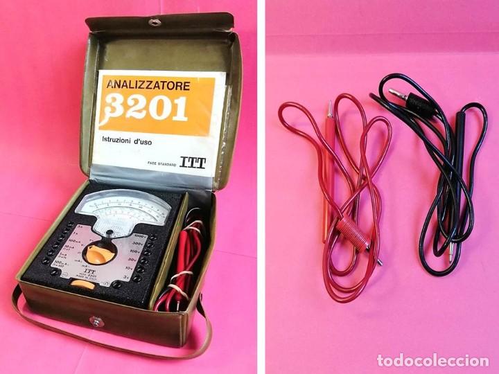 Antig&uuml;edades: POL&Iacute;METRO ITT 3201 FUNCIONANDO - Foto 5