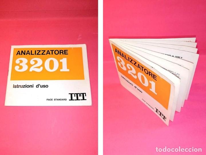 Antig&uuml;edades: POL&Iacute;METRO ITT 3201 FUNCIONANDO - Foto 6