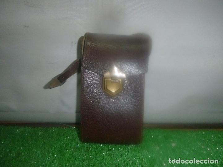 Antig&uuml;edades: ANTIGUA FUNDA MATERIAL PARA CAMARA - Foto 1