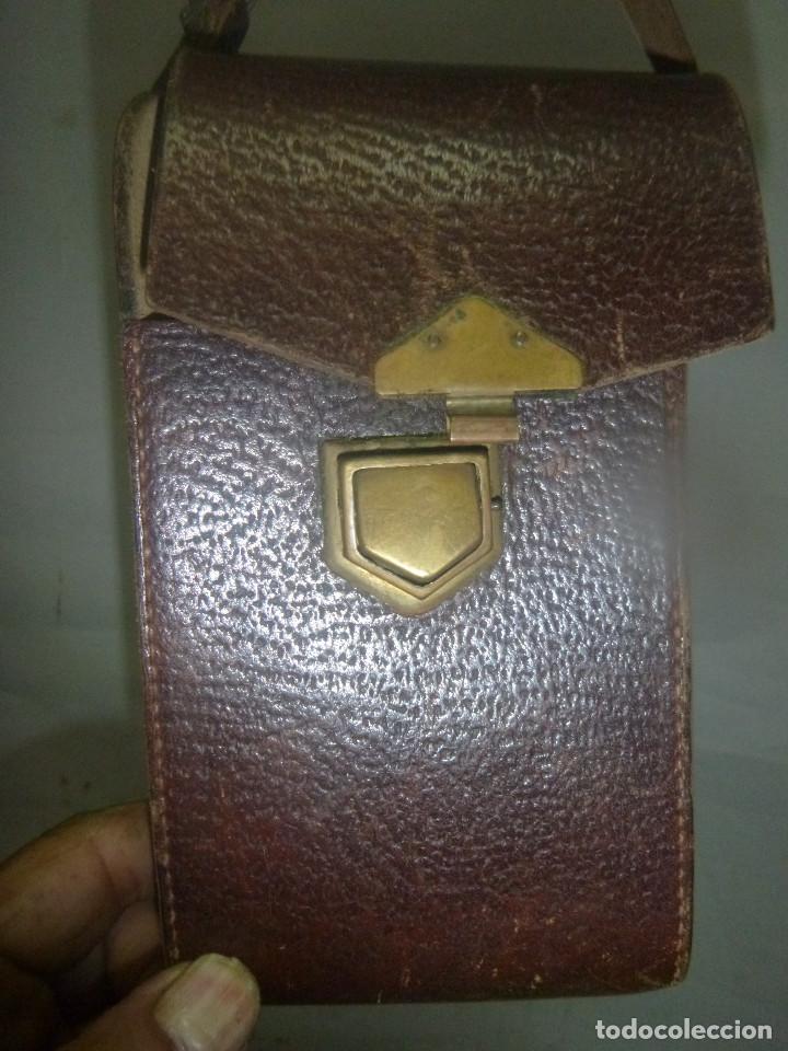 Antig&uuml;edades: ANTIGUA FUNDA MATERIAL PARA CAMARA - Foto 3