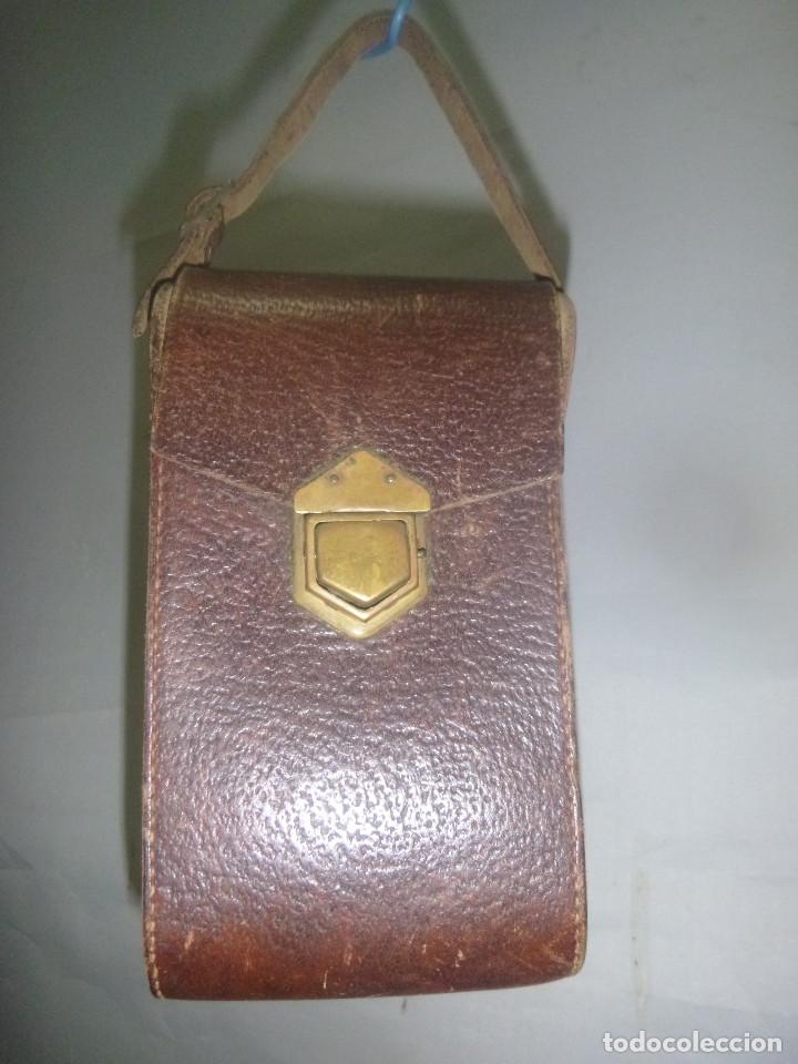 Antig&uuml;edades: ANTIGUA FUNDA MATERIAL PARA CAMARA - Foto 5