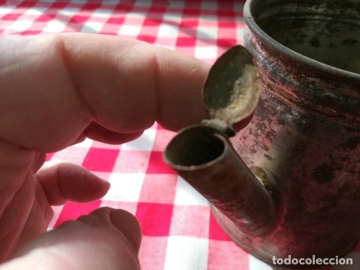 Antig&uuml;edades: COLADOR ACEITE 1920 / CAZ801 - Foto 7
