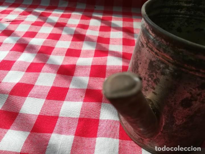 Antig&uuml;edades: COLADOR ACEITE 1920 / CAZ801 - Foto 8