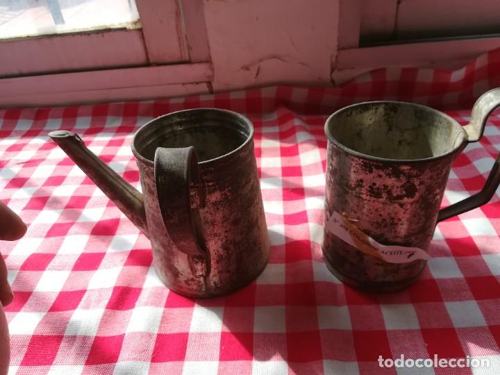 Antig&uuml;edades: COLADOR ACEITE 1920 / CAZ801 - Foto 9