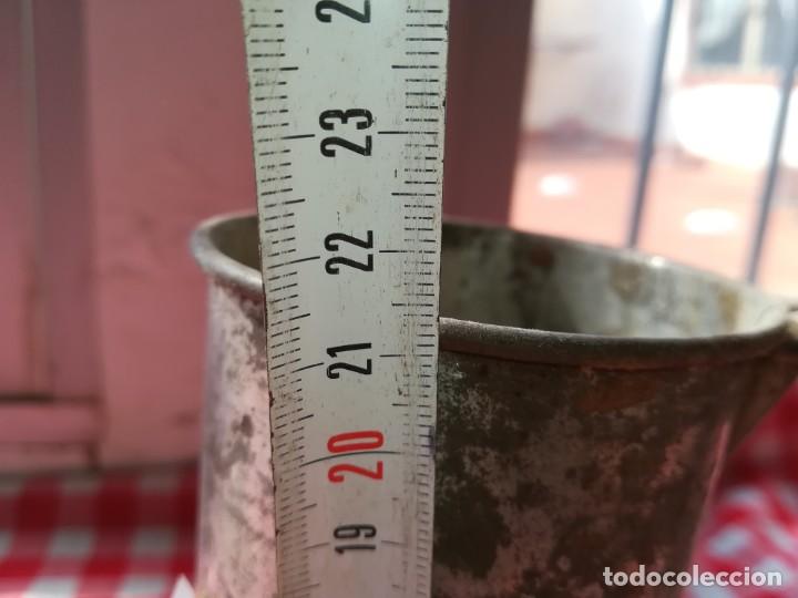 Antig&uuml;edades: COLADOR ACEITE 1920 / CAZ801 - Foto 10