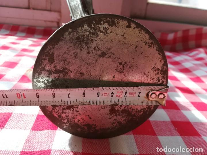 Antig&uuml;edades: COLADOR ACEITE 1920 / CAZ801 - Foto 12