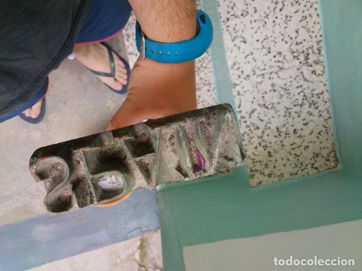 Antig&uuml;edades: Hierro de marcar botas de vino - Foto 3