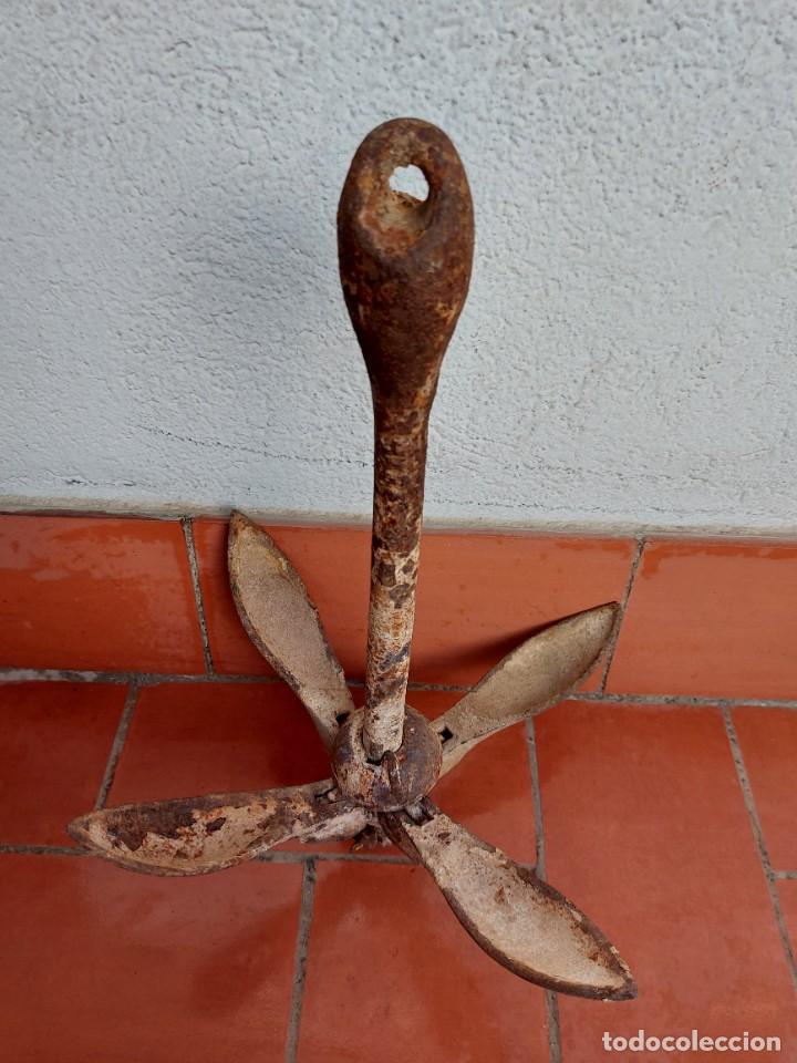 Antig&uuml;edades: ANTIGUA ANCLA REZON - Foto 1