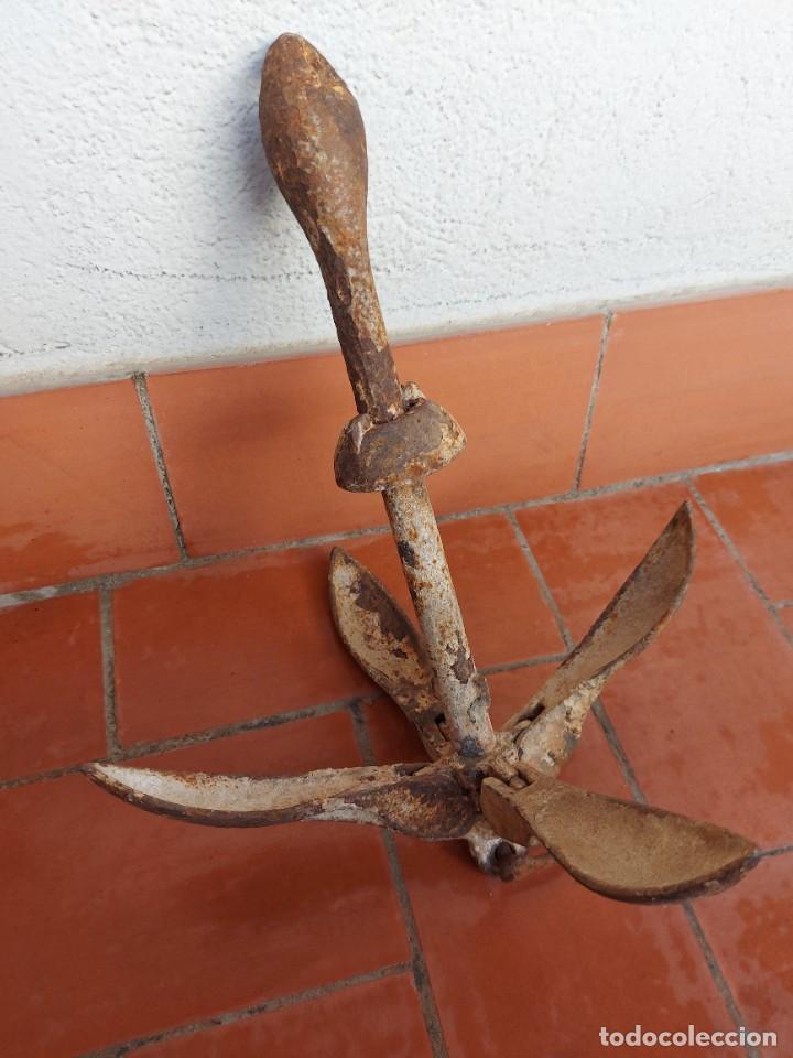 Antig&uuml;edades: ANTIGUA ANCLA REZON - Foto 2