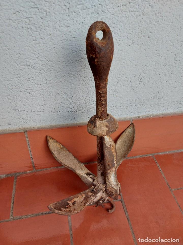 Antig&uuml;edades: ANTIGUA ANCLA REZON - Foto 3