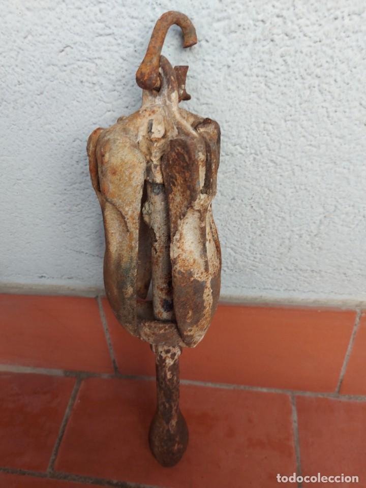 Antig&uuml;edades: ANTIGUA ANCLA REZON - Foto 4