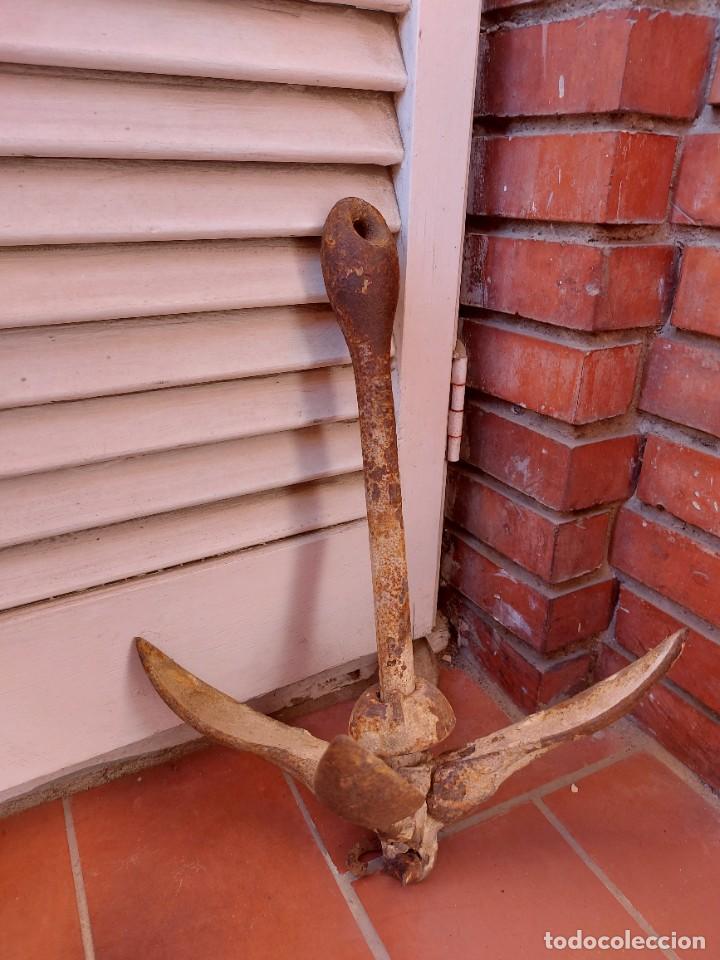 Antig&uuml;edades: ANTIGUA ANCLA REZON - Foto 6