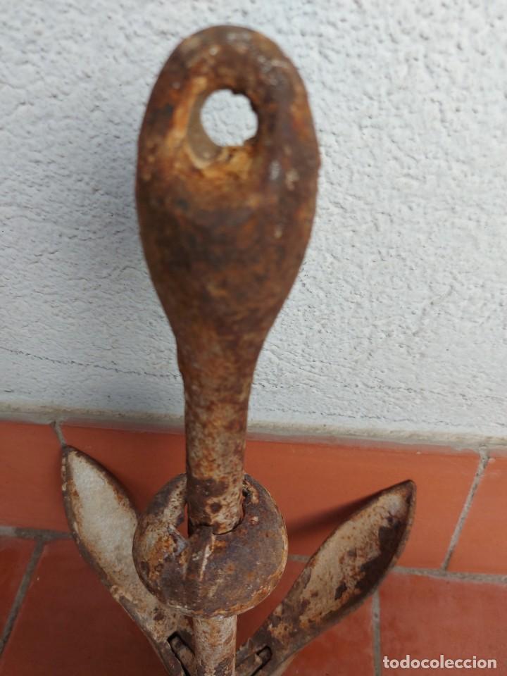 Antig&uuml;edades: ANTIGUA ANCLA REZON - Foto 7